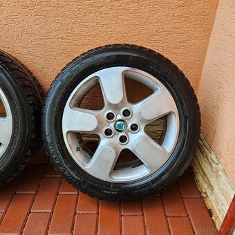 Škoda disky s pneu 225/50 R17 - 2