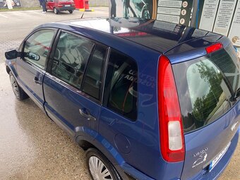 Ford fusion benzin 1.4 - 2