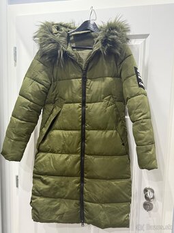 Damska tepla zimna bunda - 2