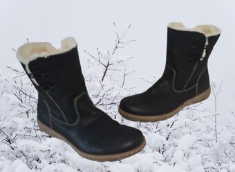 Rieker - teplučké čižmičky veľ.39 - 2