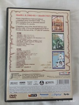 Predám - DVD Jánošík I. - II. (1962 - 63) + 1921 - 2