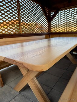 Posledný kus Drevená súprava Masív - 2