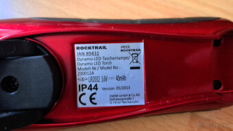 Baterka na dynamo - 2