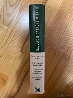 Najlepšie svetové čítanie (tmavozelená) - 2