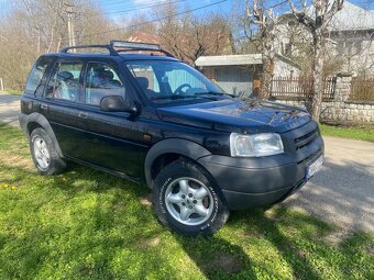 Predám Land Rover Freelander 1 - 2