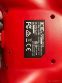 Gamepad WiFi Hori pre Nintendo switch Mario - 2