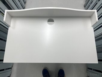 IKEA SMÅGÖRA stôl – biely(93x51) (iba Bratislava) - 2