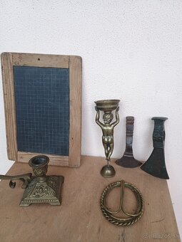 Mosadzný rámik, mosadzná postavička, fokoš, fokoš bronzový - 2