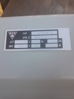 Hodiny Pragotron. - 2