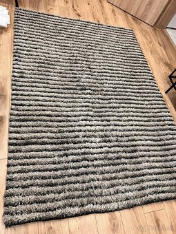 Koberec 230x160 cm s dlhým vlasom - 2