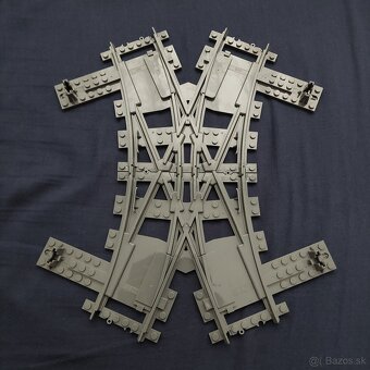 Lego vlak - výhybky - 2