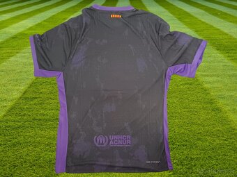 futbalový dres FC Barcelona black 25/26 Authentic 2XL - 2