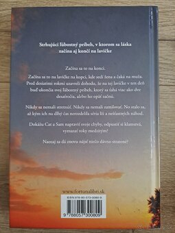 Predám knihu Lavička - Saskia Sarginsonová - 2
