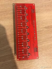 8 kanálové relé s jumperom H/L - 2