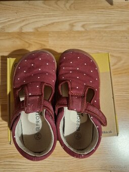 Papuče Protetika barefoot - 2