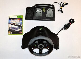 Volant Mad Catz pre Xbox 360 + Test Drive Unlimited 2 - 2