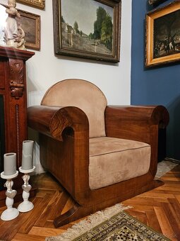 Art Deco kresla. - 2