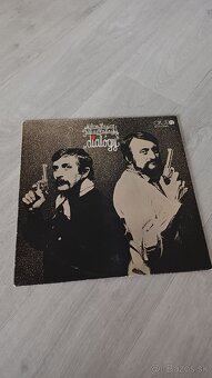 LP platne: Lasica & Satinský - Dialógy / Ktosi je za dverami - 2