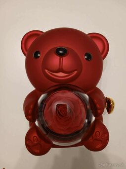 NOVÁ DARČ.SÚPR.ŠPERKOVNICA MACKO+ŠPERK+VEČNÁ RUŽA -50%+MERCI - 2