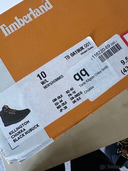 Panske zimne topanky Timberland Kilington Chukka - 2