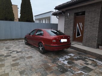 Predám škodu oktáviu 1.9 TDi - 2