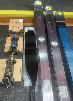 Nový skialpový set Hagan Core 84 - 2