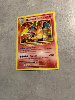 CHARIZARD-HOLO EVOLUTIONS 2016 - 2