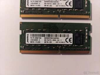 Kingston SO-DIMM DDR4 16GB KIT (2x8) 3200MHz CL22 - 2