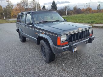 JEEP CHEROKEE XJ 4.0 - 2
