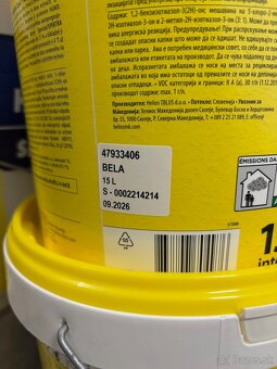 Helios Spektra classic Plus 15l farba náter interiér - 2