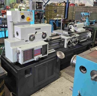 SV 18 RA/1000 soustruh po GO, rok 2025 - 2