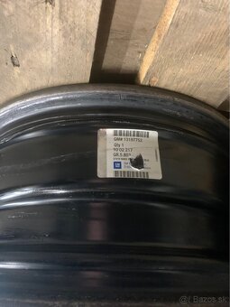 Disky Opel Plecháče - 2