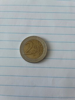 Vzácna 2 eurová minca - 2