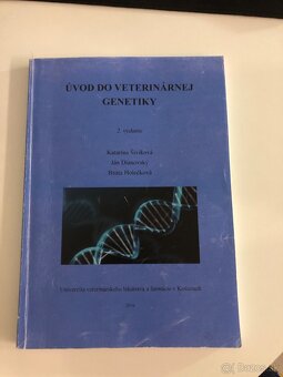 Predám materiály na UVLF - 2