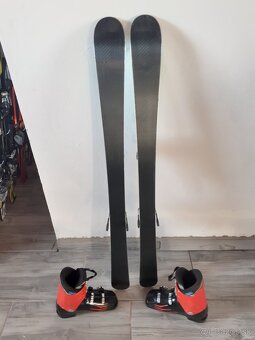 Predám detské lyže k2 indy - 2
