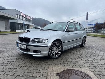 BMW E46 320D Mpacket - 2