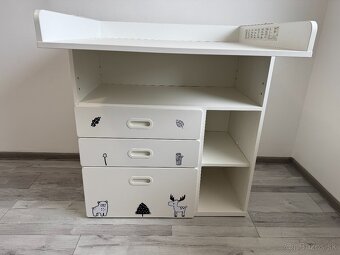 Predám prebalovací pult - 2