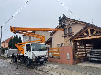 Prenajom pracovnej plošiny - 2