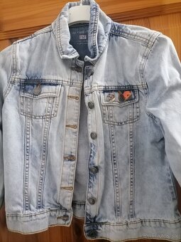 Riflová bundička, riflovka - 2