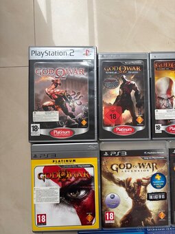 Playstation God Of War Set - 2