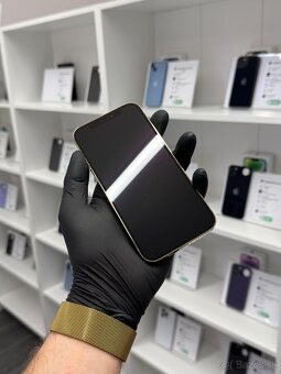 ZÁRUKA 2 ROKY / Apple iPhone 12 Pro 128GB Gold, 100% - 2