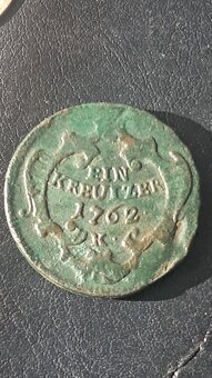 1 kreuzer 1762 K - 2