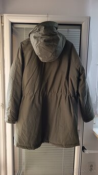 Dámska bunda Janina zelená nová č.44 - 2