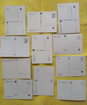 pohľadnice BA,Brno, .... - 2