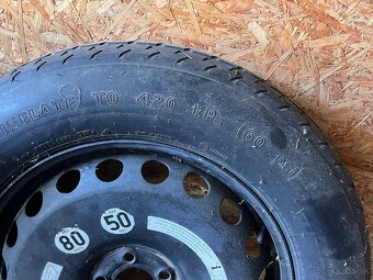 Reserve dojazdove koleso 5x112 - 2