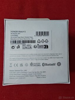 Honor Watch 5 - čierne - 2