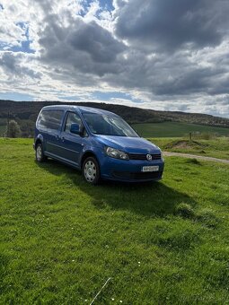 VW Caddy Maxi 1.6TDI -automat - 2