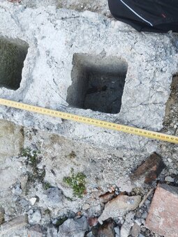 Betónové tvárnice - 2