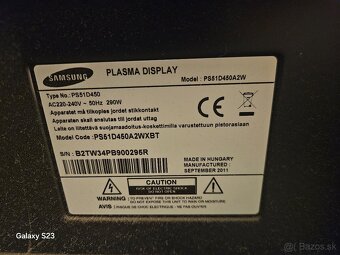 Samsung PS51D450A2W - 2
