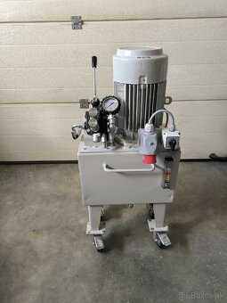 Hydraulický agregát - 2